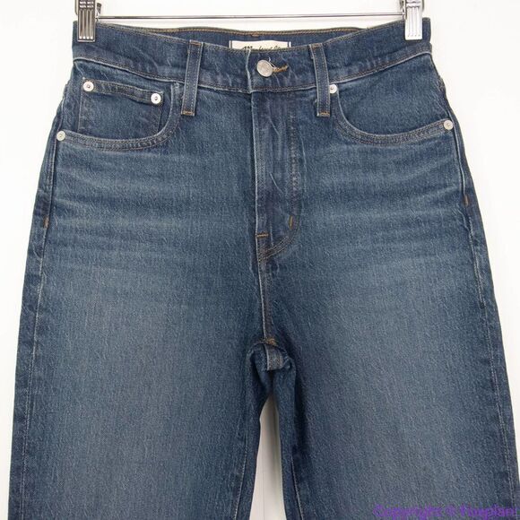 NEW Madewell USA-made The Perfect Vintage Jean in Drayton Wash, 25 - Picture 4 of 15